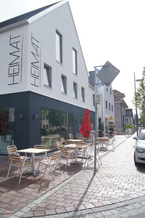 Heimat | Hotel & Boarding House Mainburg Exterior photo