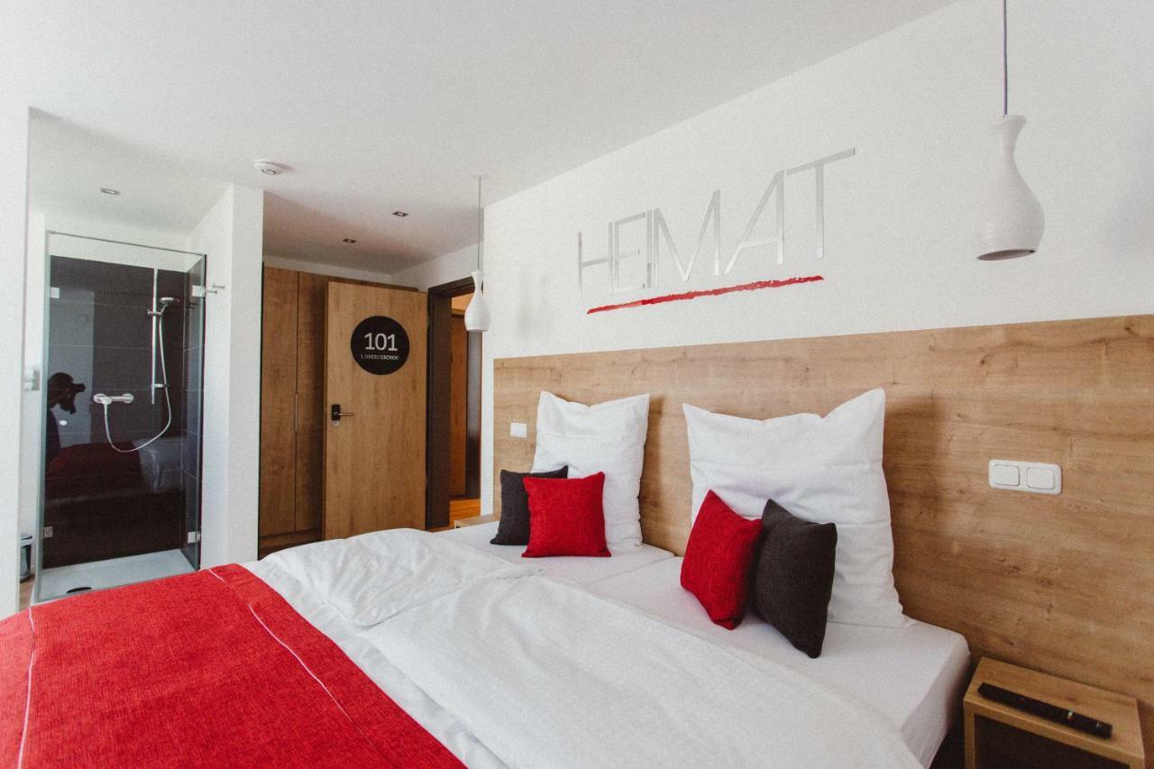 Heimat | Hotel & Boarding House Mainburg Exterior photo